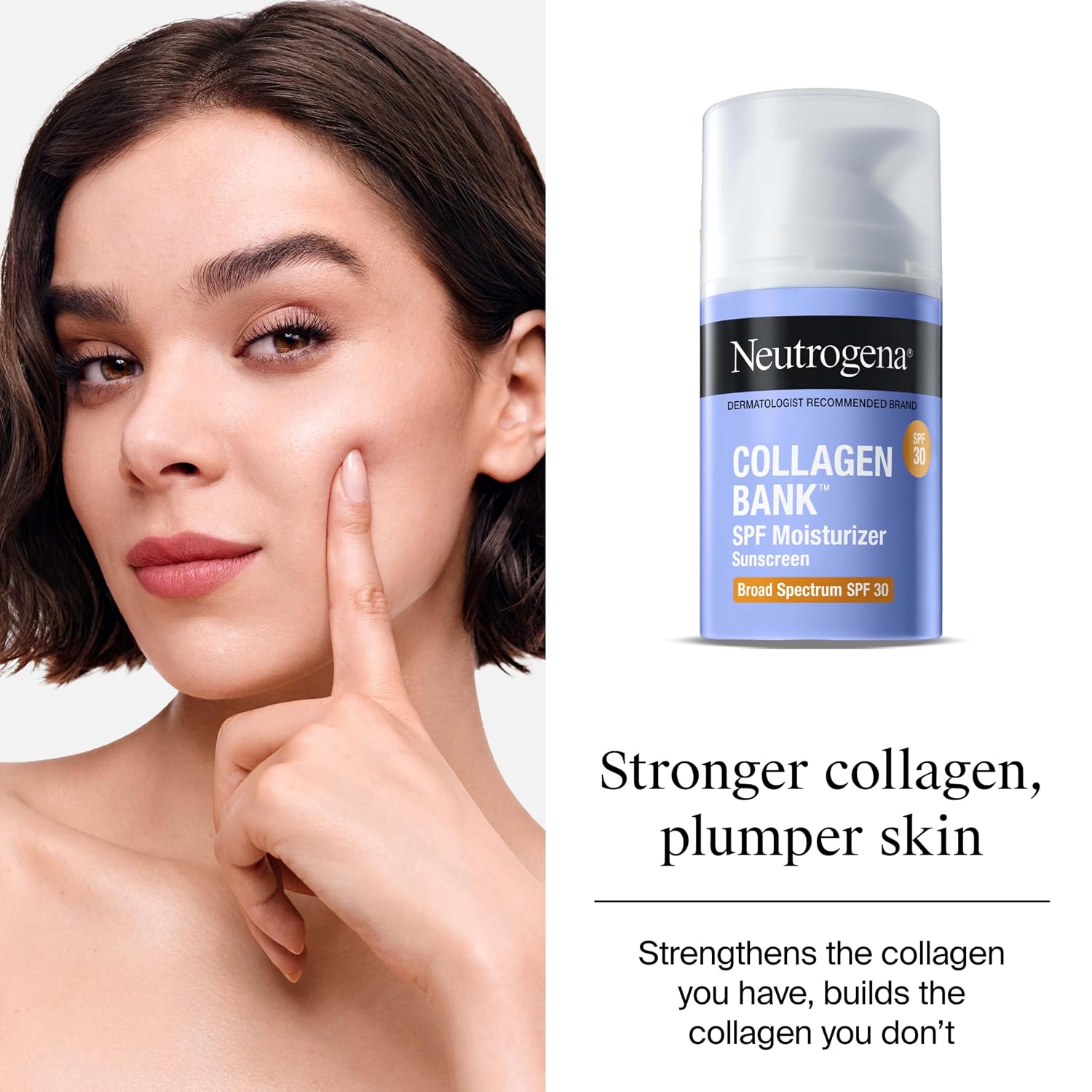 NEUTROGENA COLLAGEN BANK CREMA FACIAL HIDRATANTE SPF 30, 80 ML - 4