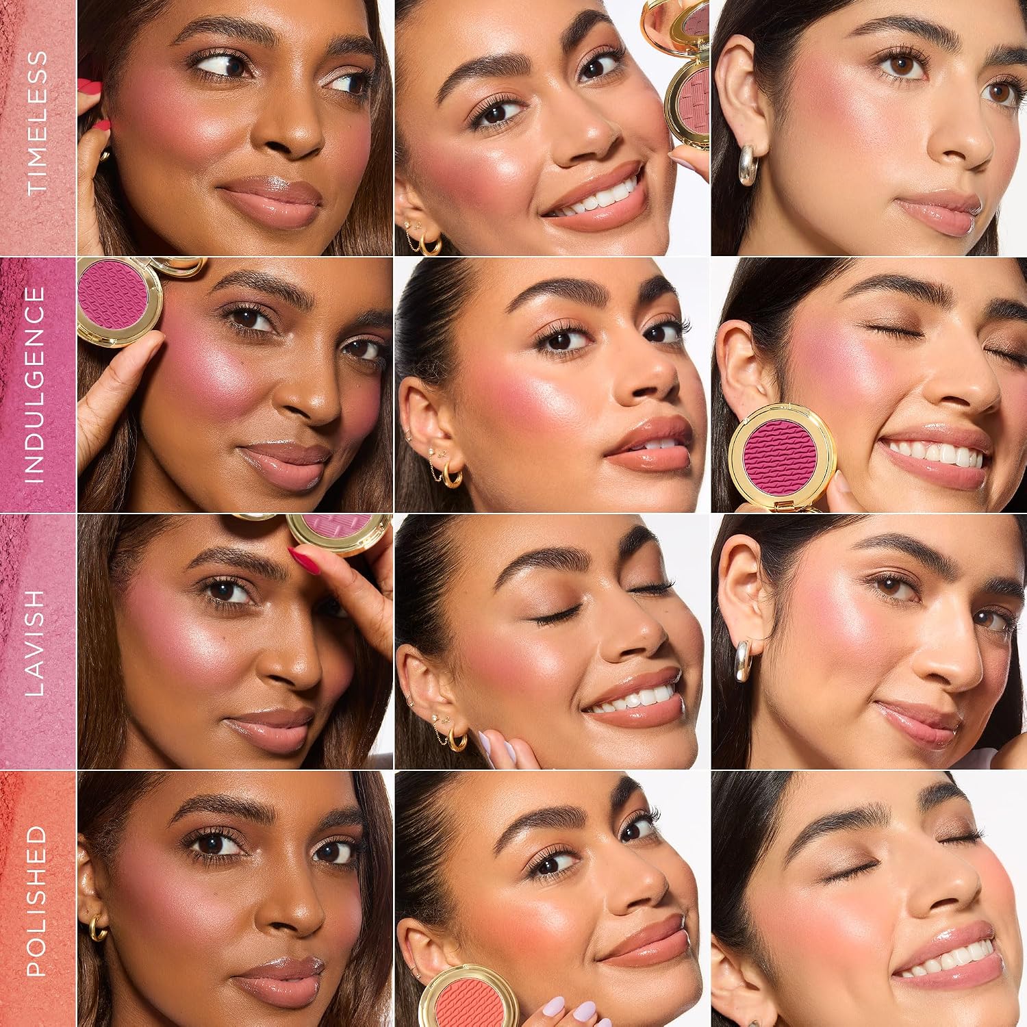 SET DE RUBORES TARTE AMAZONIAN CLAY 12 HORAS CON 5 TONOS Y HIGHLIGHT - 3