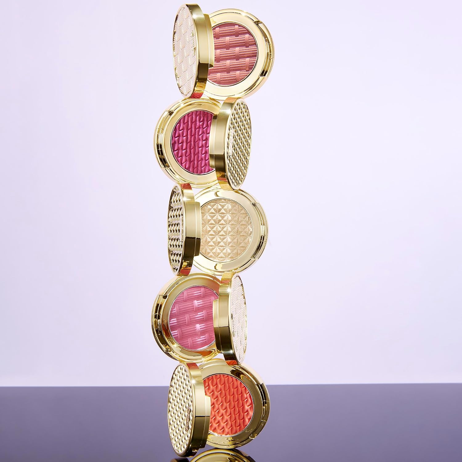 SET DE RUBORES TARTE AMAZONIAN CLAY 12 HORAS CON 5 TONOS Y HIGHLIGHT - 5