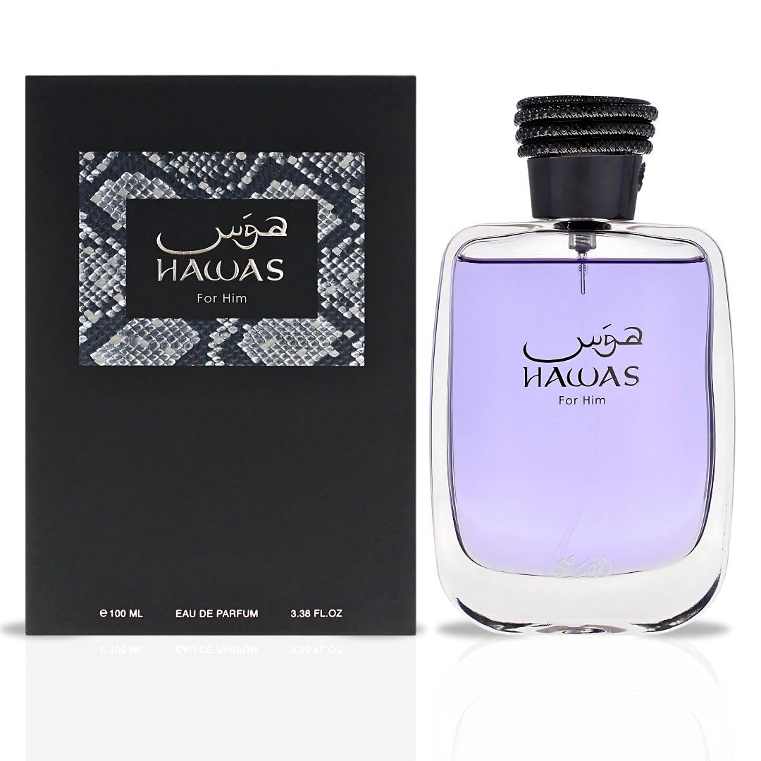 PERFUME RASASI HAWAS FOR HIM Y HAWAS FIRE EAU DE PARFUM 100ML PACK DUO - 3