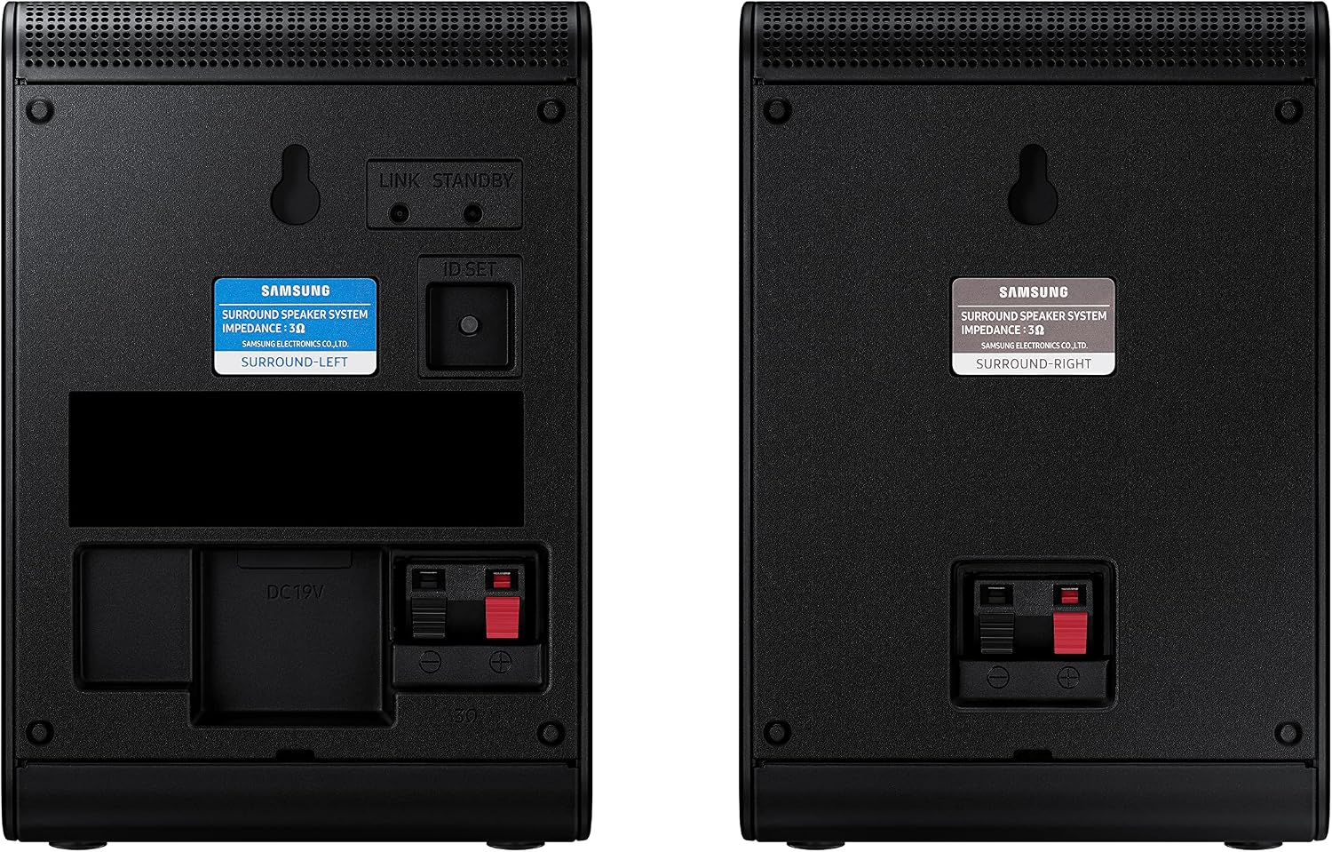 PARLANTES INALÁMBRICOS TRASEROS SAMSUNG SWA-9250S NEGRO - 2