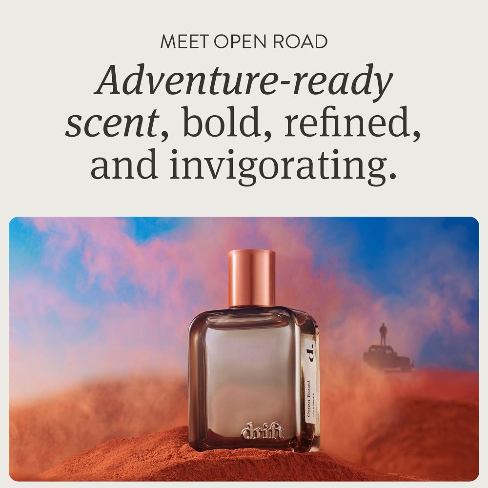 PERFUME DRIFT OPEN ROAD EAU DE PARFUM PARA HOMBRE - 2