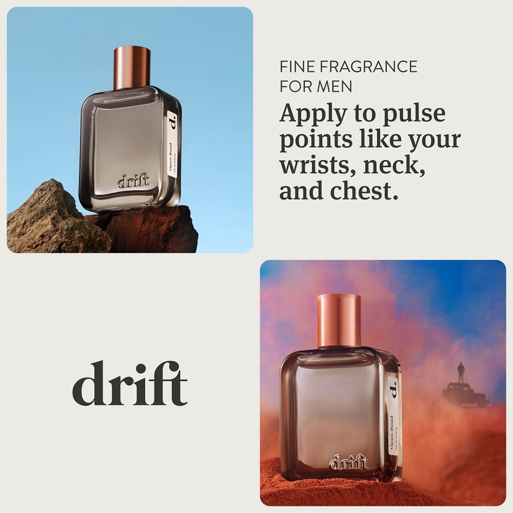 PERFUME DRIFT OPEN ROAD EAU DE PARFUM PARA HOMBRE - 4