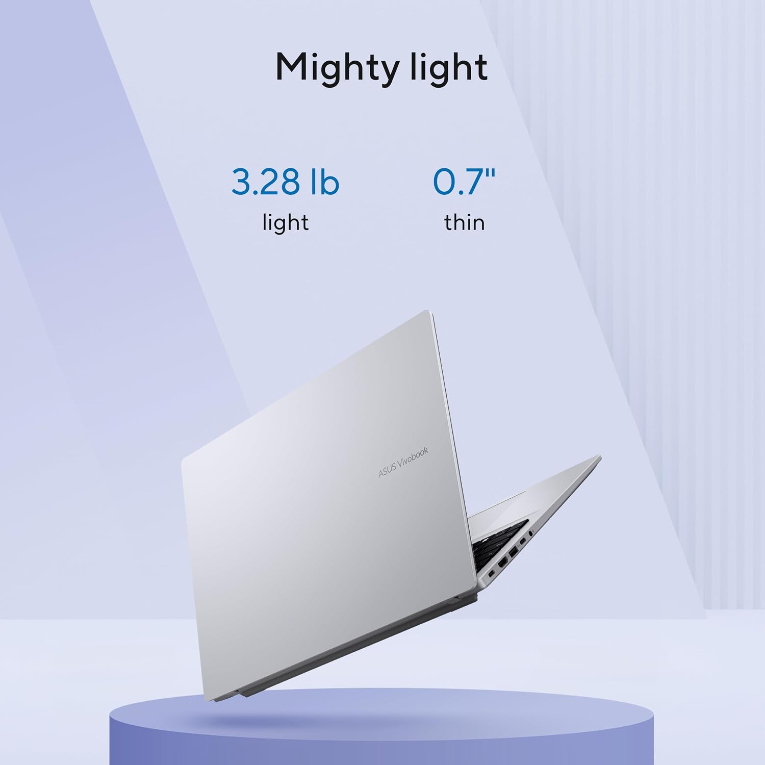 LAPTOP ASUS VIVOBOOK 14 SNAPDRAGON X 16GB RAM 512GB SSD PLATA - 5