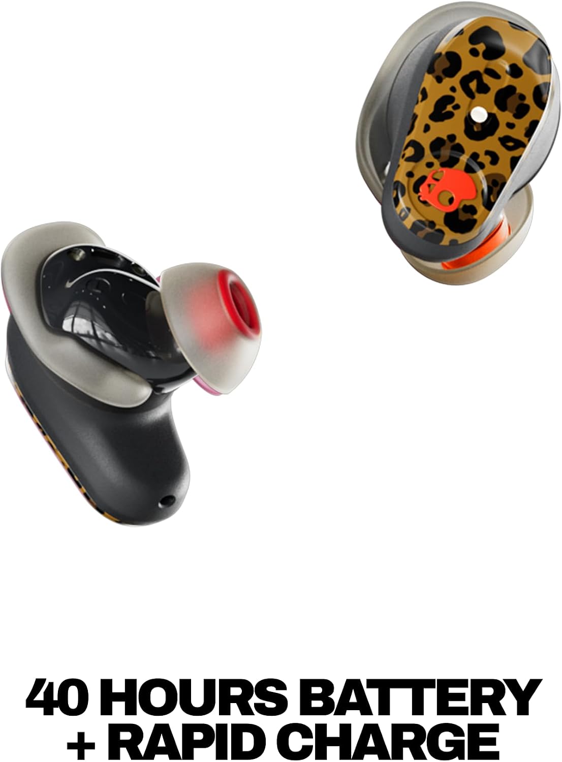 AUDÍFONOS SKULLCANDY METHOD 360 ANC WIRELESS EARBUDS SOUND BY BOSE LEOPARD - 5