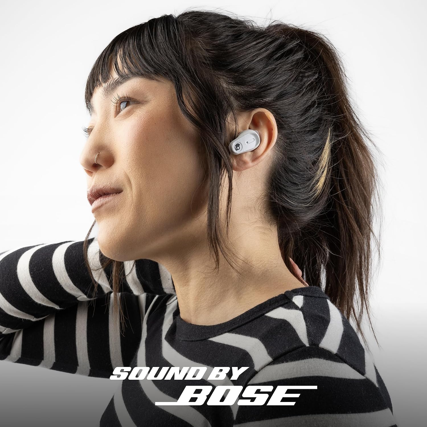 AUDÍFONOS SKULLCANDY METHOD 360 ANC WIRELESS EARBUDS CON SOUND BY BOSE COLOR BONE - 2