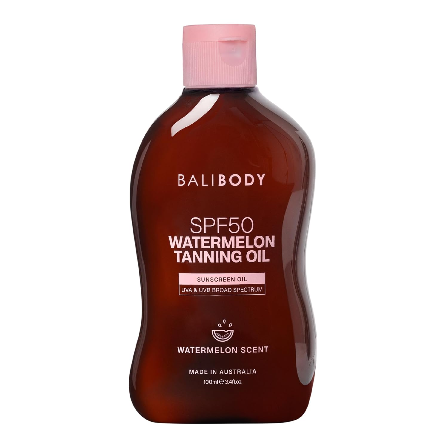 ACEITE DE BRONCEADO BALI BODY WATERMELON SPF50 100ML - 1