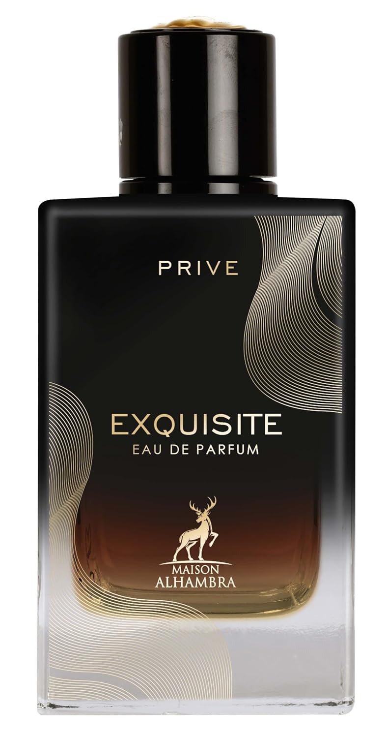 PERFUME MAISON ALHAMBRA EXQUISITE EAU DE PARFUM UNISEX 100 ML - 1