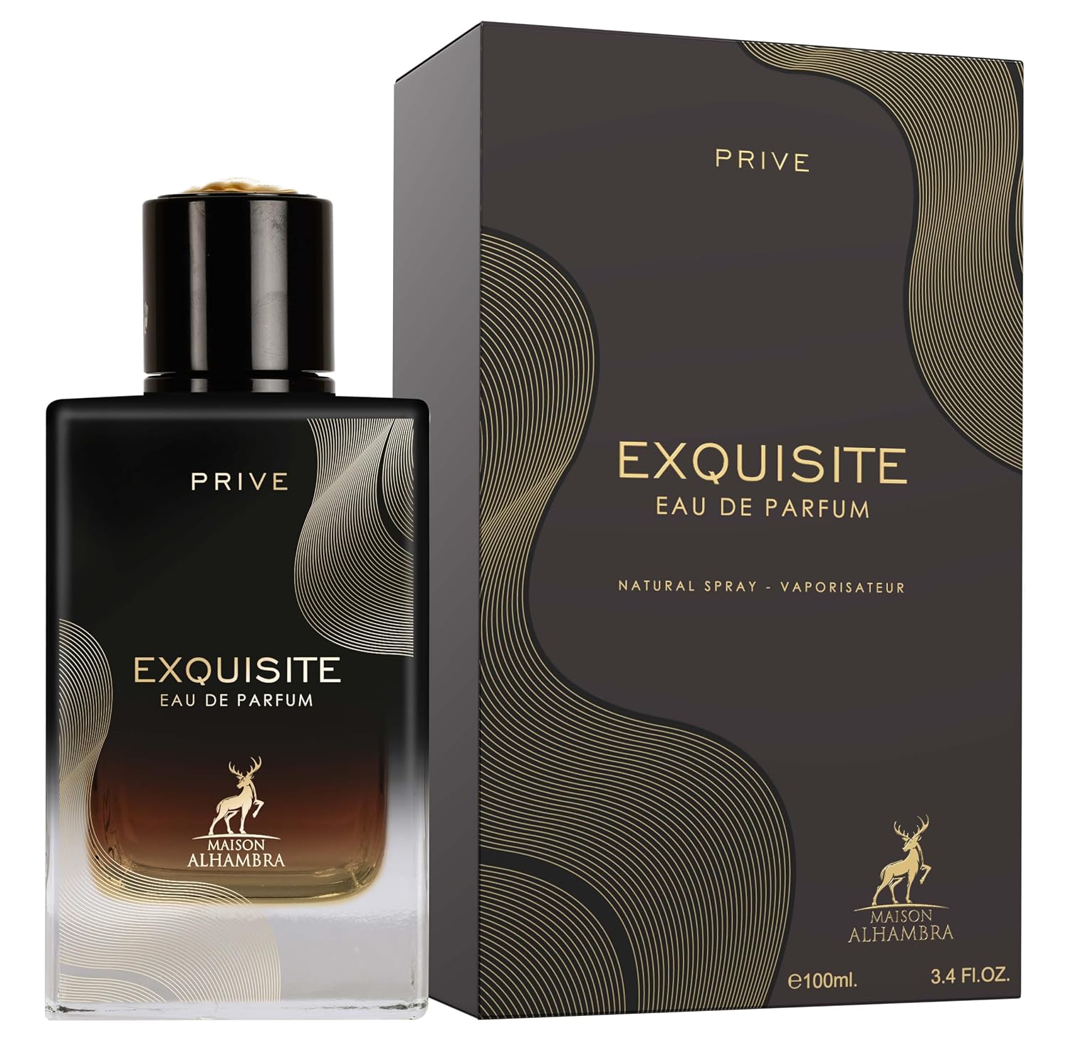 PERFUME MAISON ALHAMBRA EXQUISITE EAU DE PARFUM UNISEX 100 ML - 2