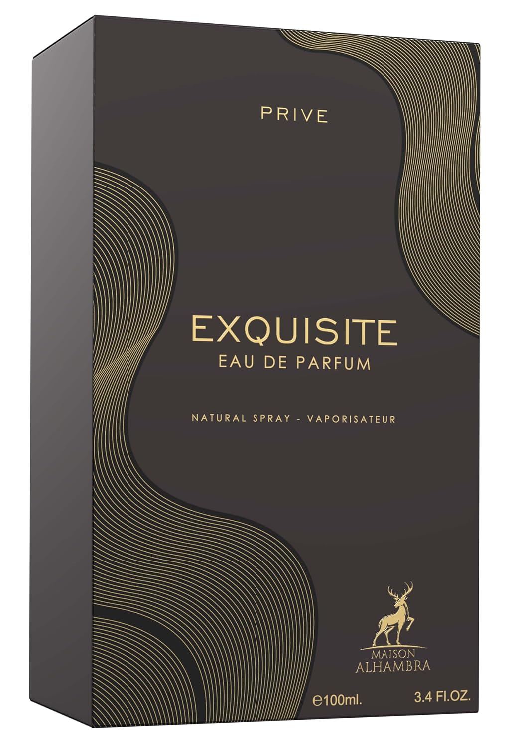 PERFUME MAISON ALHAMBRA EXQUISITE EAU DE PARFUM UNISEX 100 ML - 3