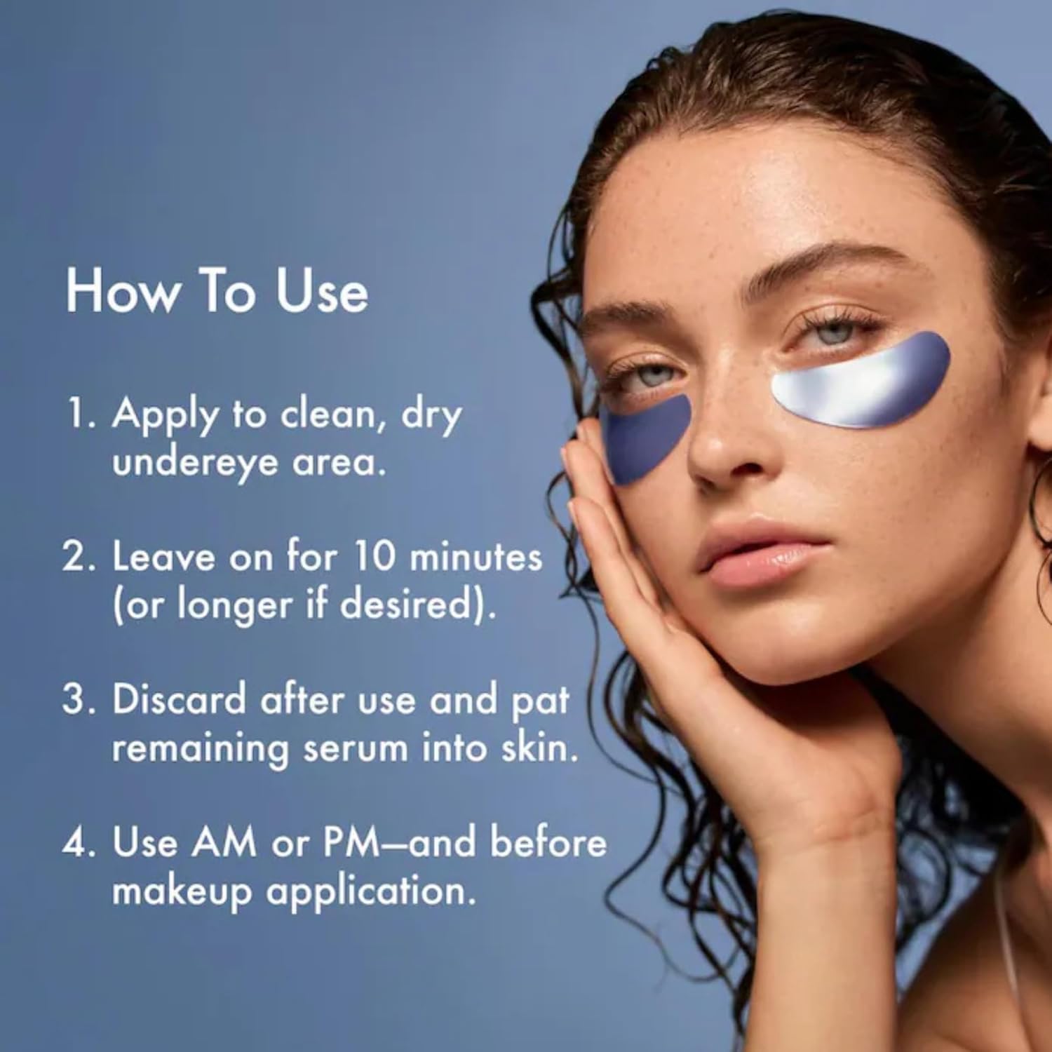 MASCARILLA FACIAL SUMMER FRIDAYS JET LAG HYDRATING EYE PATCHES 6 PARES - 3