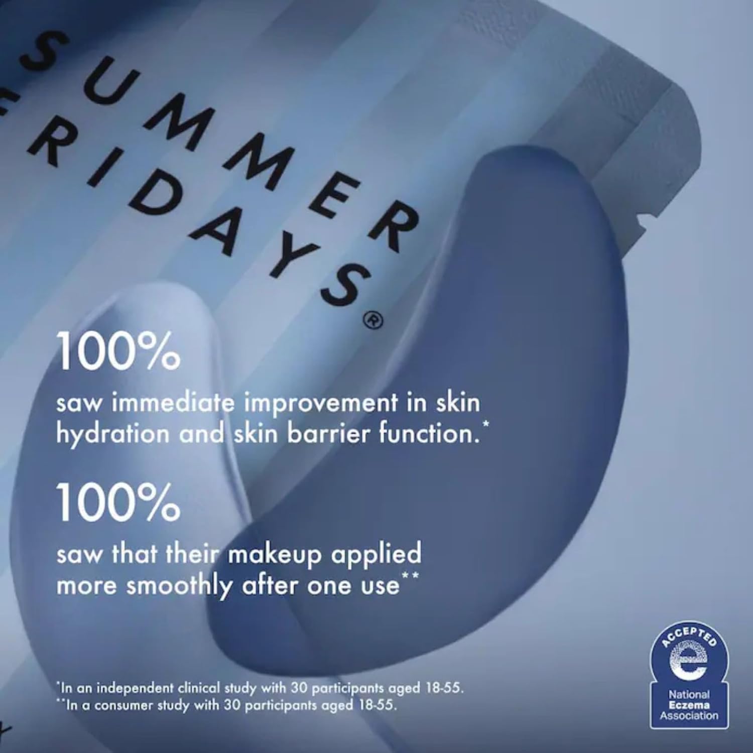 MASCARILLA FACIAL SUMMER FRIDAYS JET LAG HYDRATING EYE PATCHES 6 PARES - 5