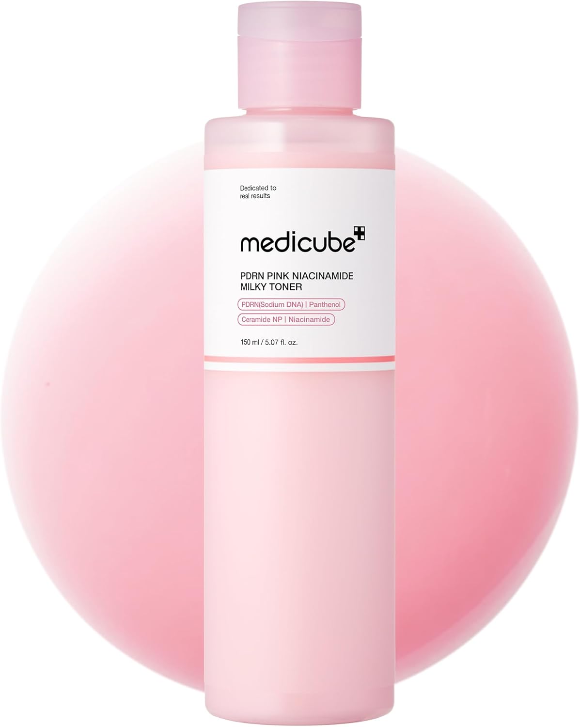 TÓNER MEDICUBE PDRN SALMON DNA MILKY - 1