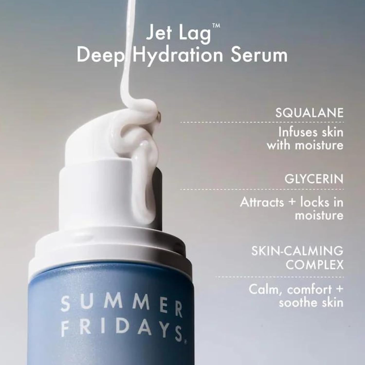 SET JET LAG ESSENTIALS SUMMER FRIDAYS CON MÁSCARA, PARCHES PARA OJOS, SÉRUM E HIDRATANTE - 5