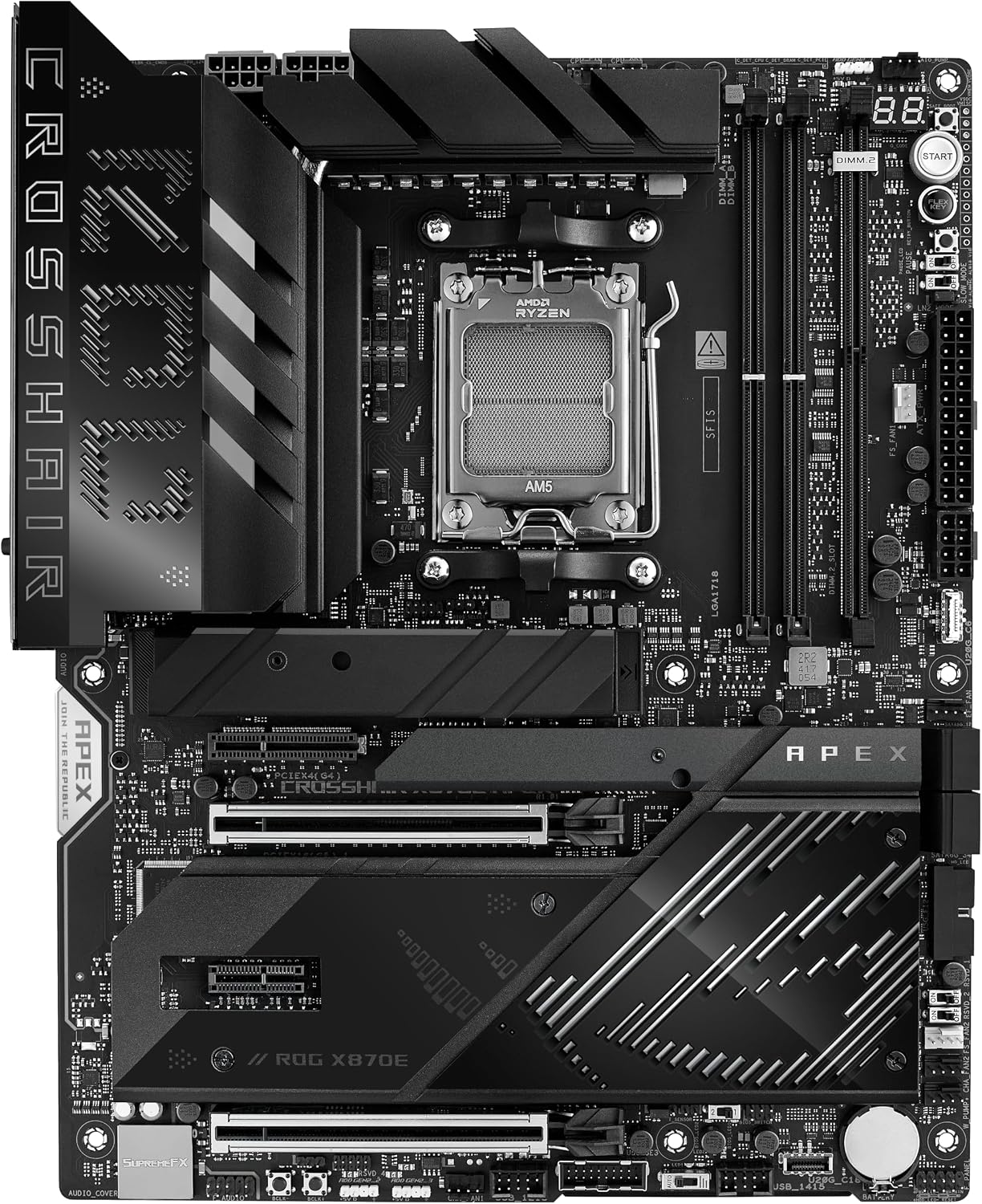 PLACA MADRE ASUS ROG CROSSHAIR X870E APEX AMD X870E AM5 ATX - 3