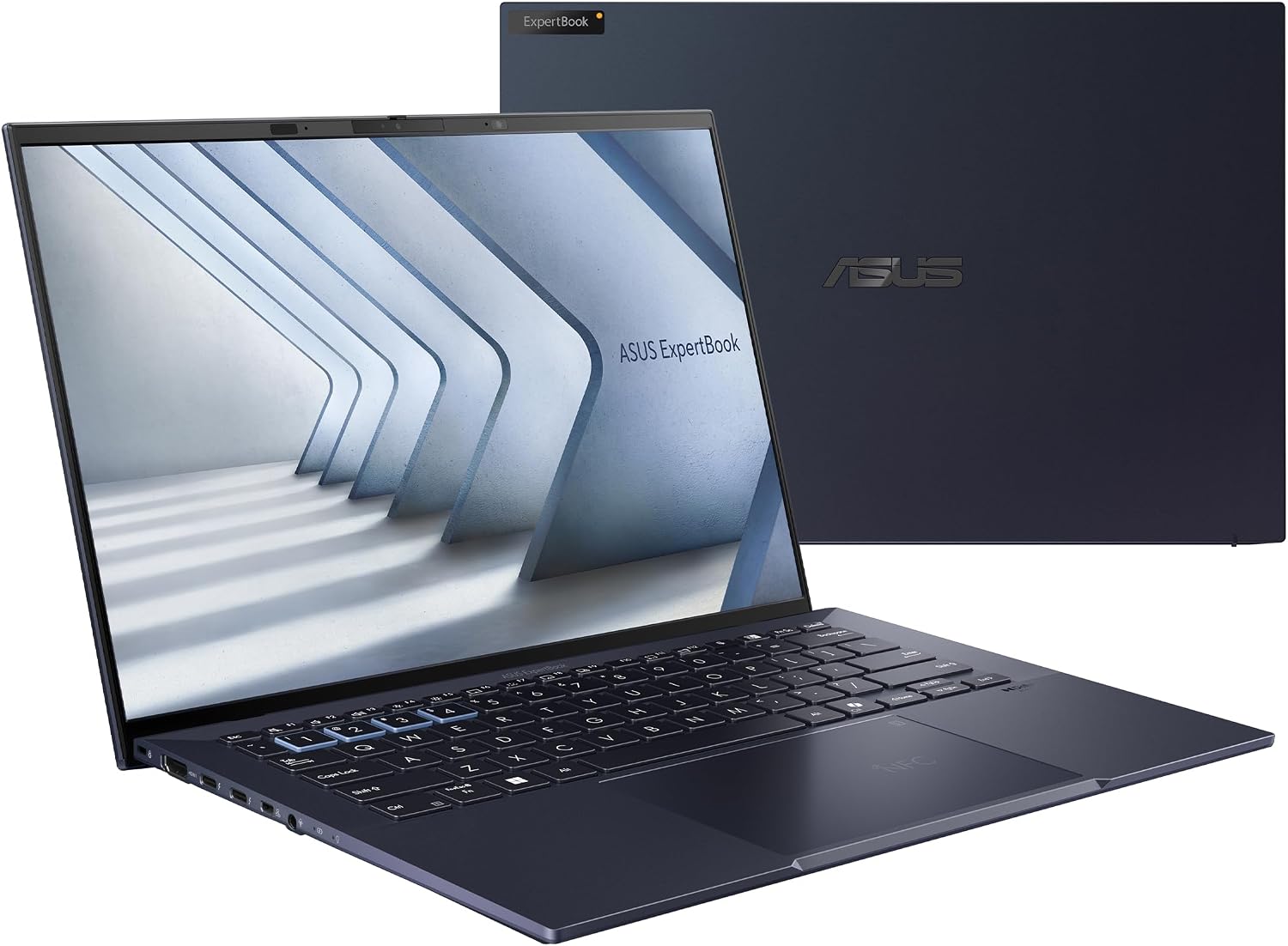LAPTOP ASUS EXPERTBOOK B9 OLED INTEL CORE 7 16GB RAM 512GB SSD NEGRO - 1