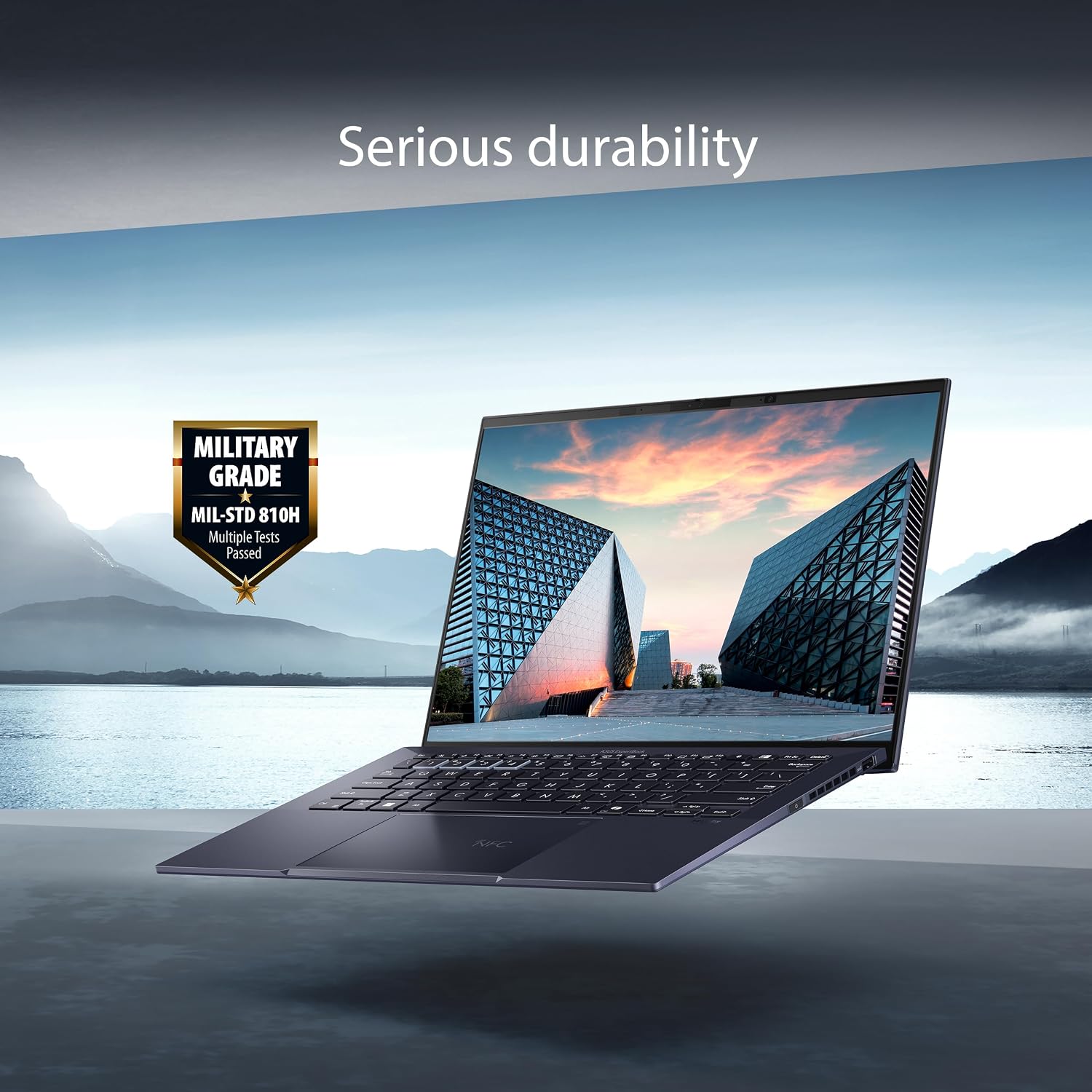 LAPTOP ASUS EXPERTBOOK B9 OLED INTEL CORE 7 16GB RAM 512GB SSD NEGRO - 3