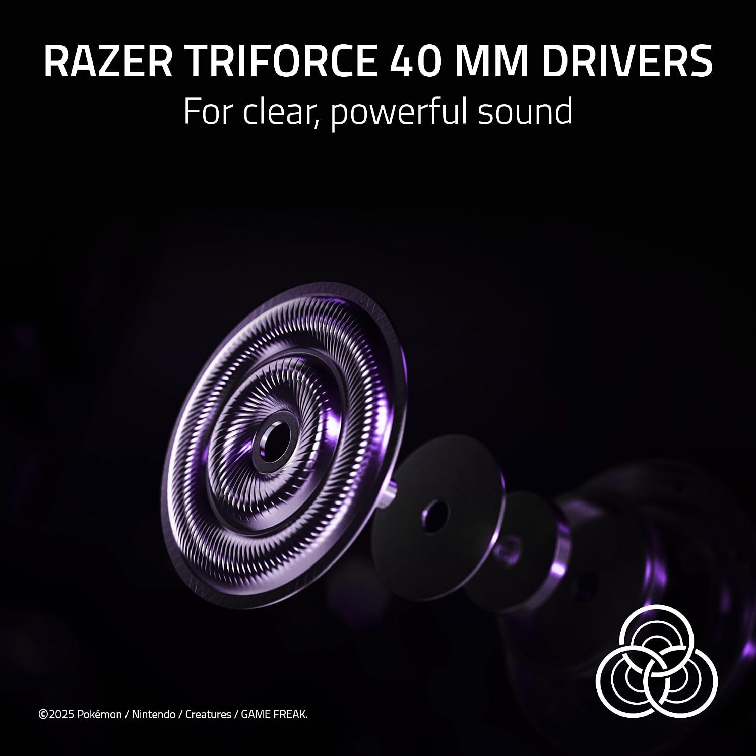 AUDÍFONO RAZER KRAKEN KITTY V2 USB EDICIÓN GENGAR CON ILUMINACIÓN REACTIVA - 4