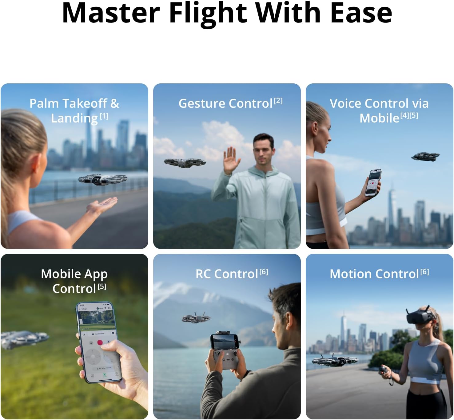 DRONE DJI NEO 2 MOTION FLY MORE COMBO CON RC MOTION 3 Y GOGGLES N3 - 2