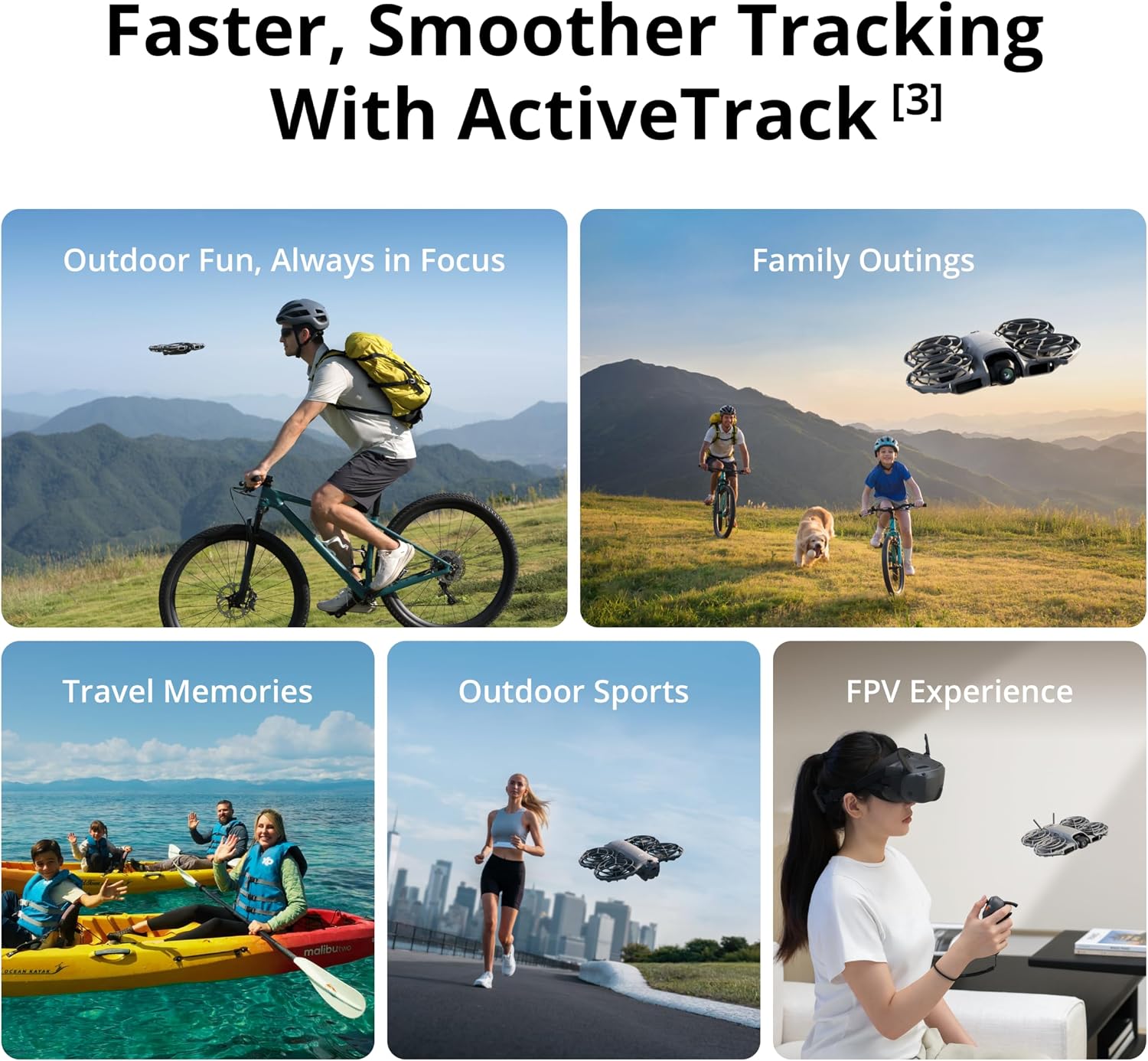 DRONE DJI NEO 2 MOTION FLY MORE COMBO CON RC MOTION 3 Y GOGGLES N3 - 3