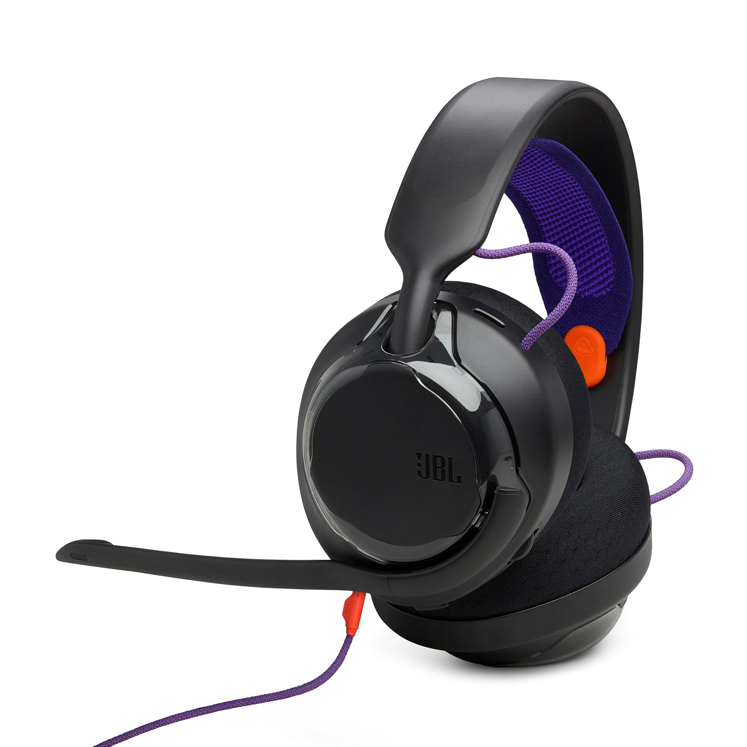 AUDÍFONO JBL QUANTUM 250 OVER-EAR GAMING HEADSET NEGRO - 1