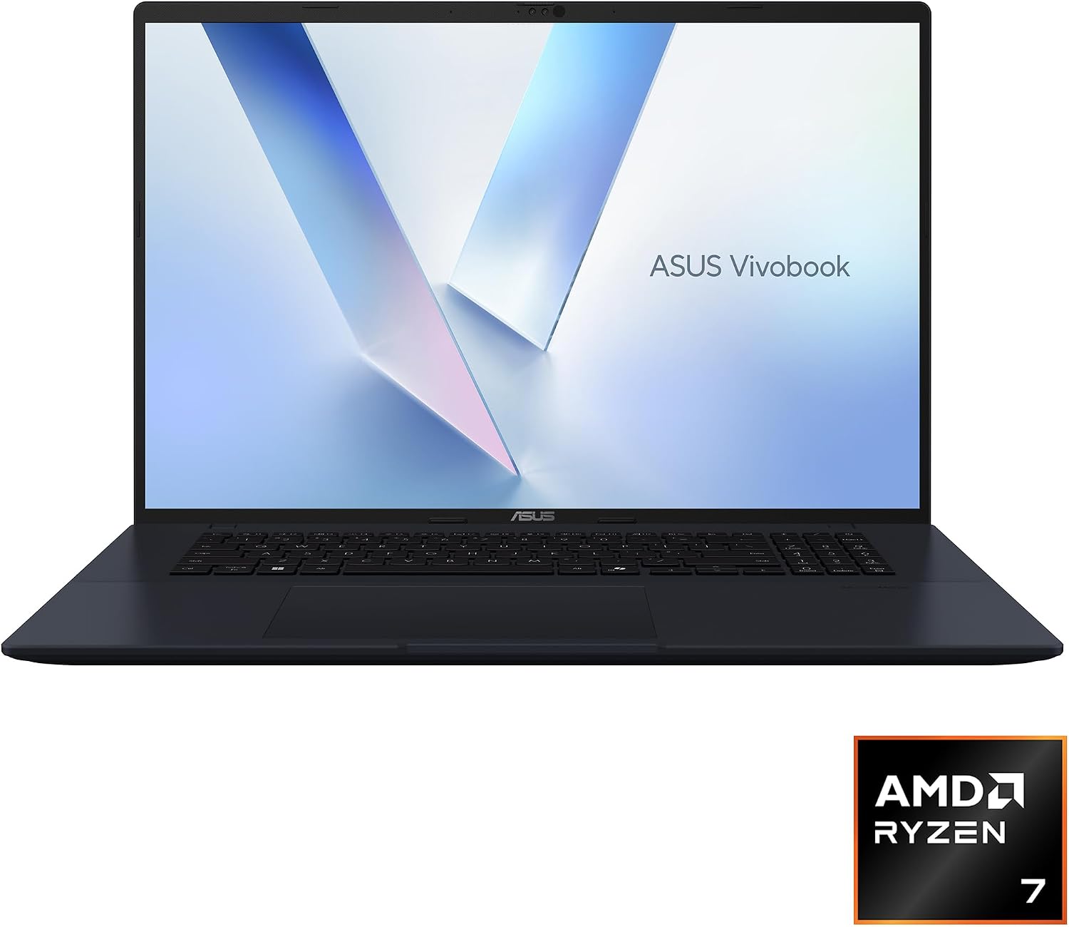 LAPTOP ASUS VIVOBOOK 18 AMD RYZEN 7 260 32GB RAM 1TB SSD PANTALLA 18' 144HZ AZUL - 2