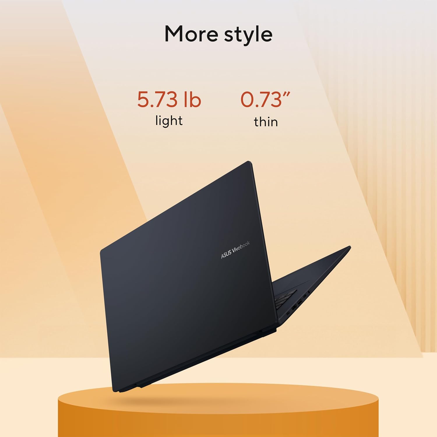 LAPTOP ASUS VIVOBOOK 18 AMD RYZEN 7 260 32GB RAM 1TB SSD PANTALLA 18' 144HZ AZUL - 5