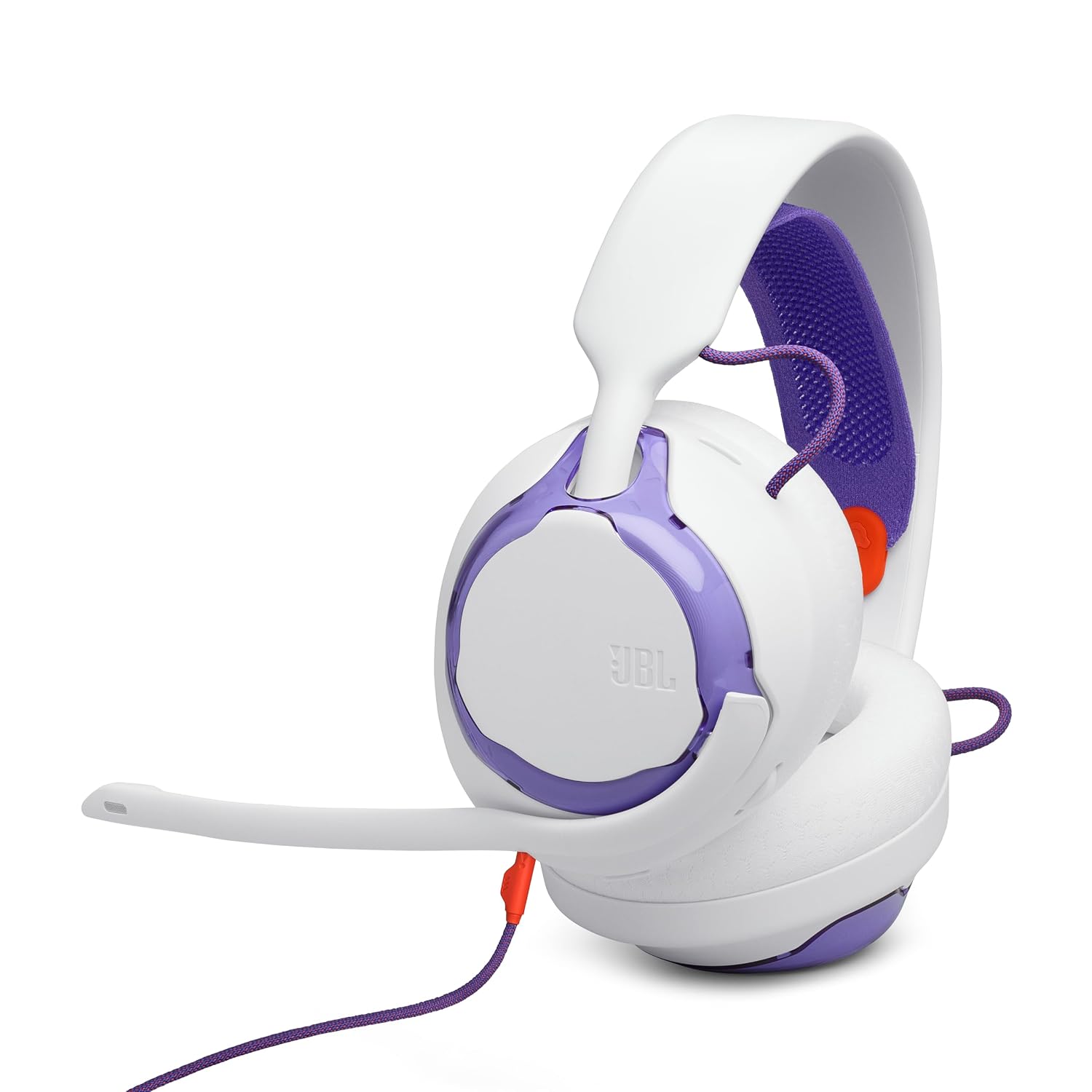 AUDÍFONO JBL QUANTUM 250 OVER-EAR GAMING HEADSET BLANCO - 1