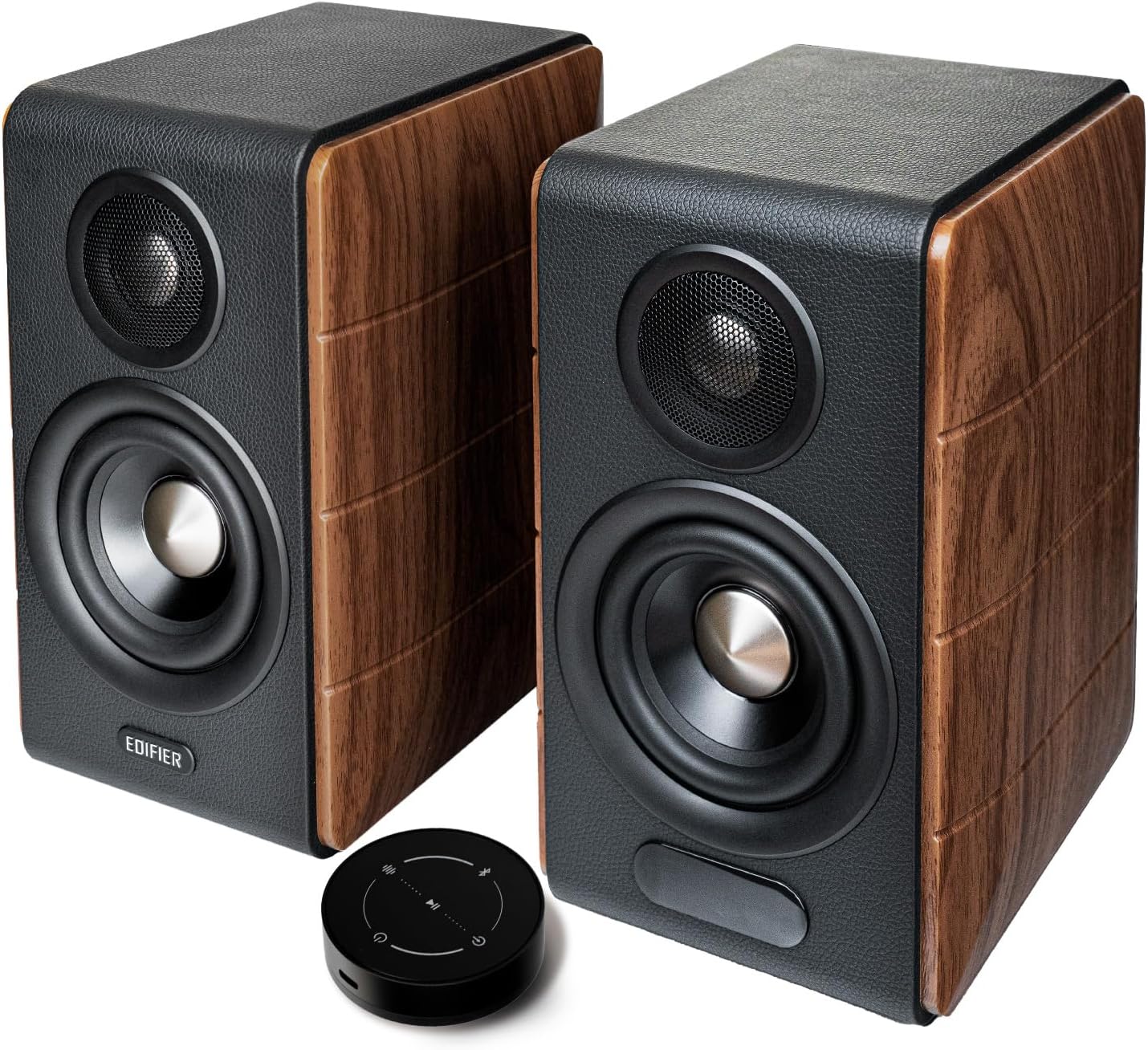 PARLANTE EDIFIER S880DB MKII HI-FI BOOKSHELF 88W RMS MADERA OSCURA - 1