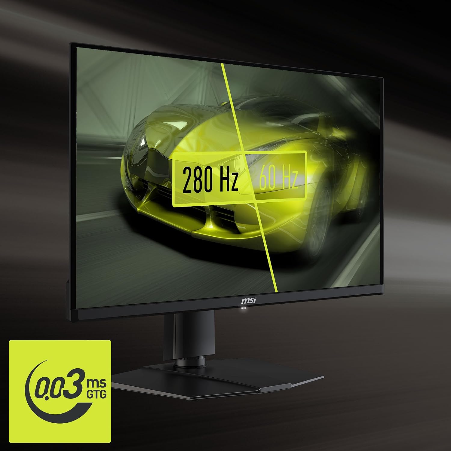 MONITOR GAMING MSI MAG 271QP QD-OLED X28 27 PULGADAS WQHD 2560X1440 280HZ - 3