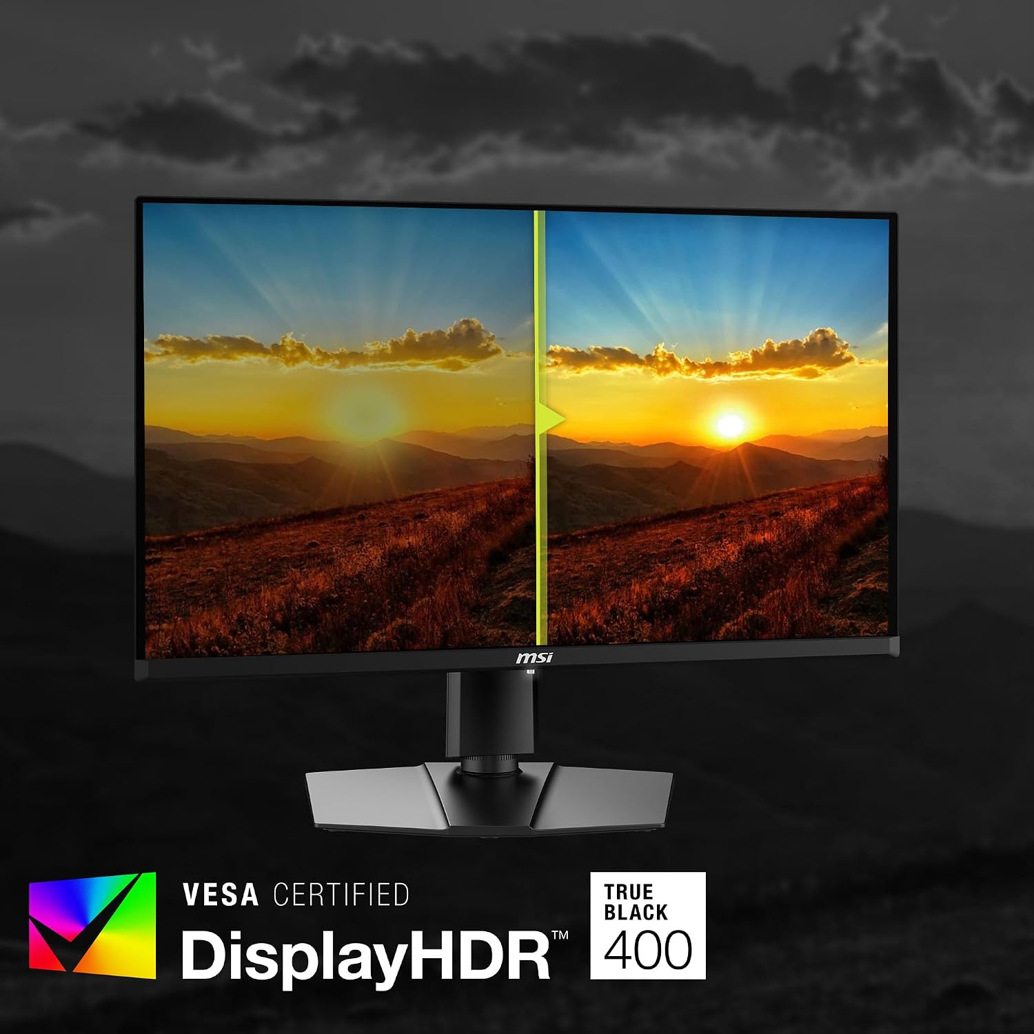 MONITOR GAMING MSI MAG 271QP QD-OLED X28 27 PULGADAS WQHD 2560X1440 280HZ - 4