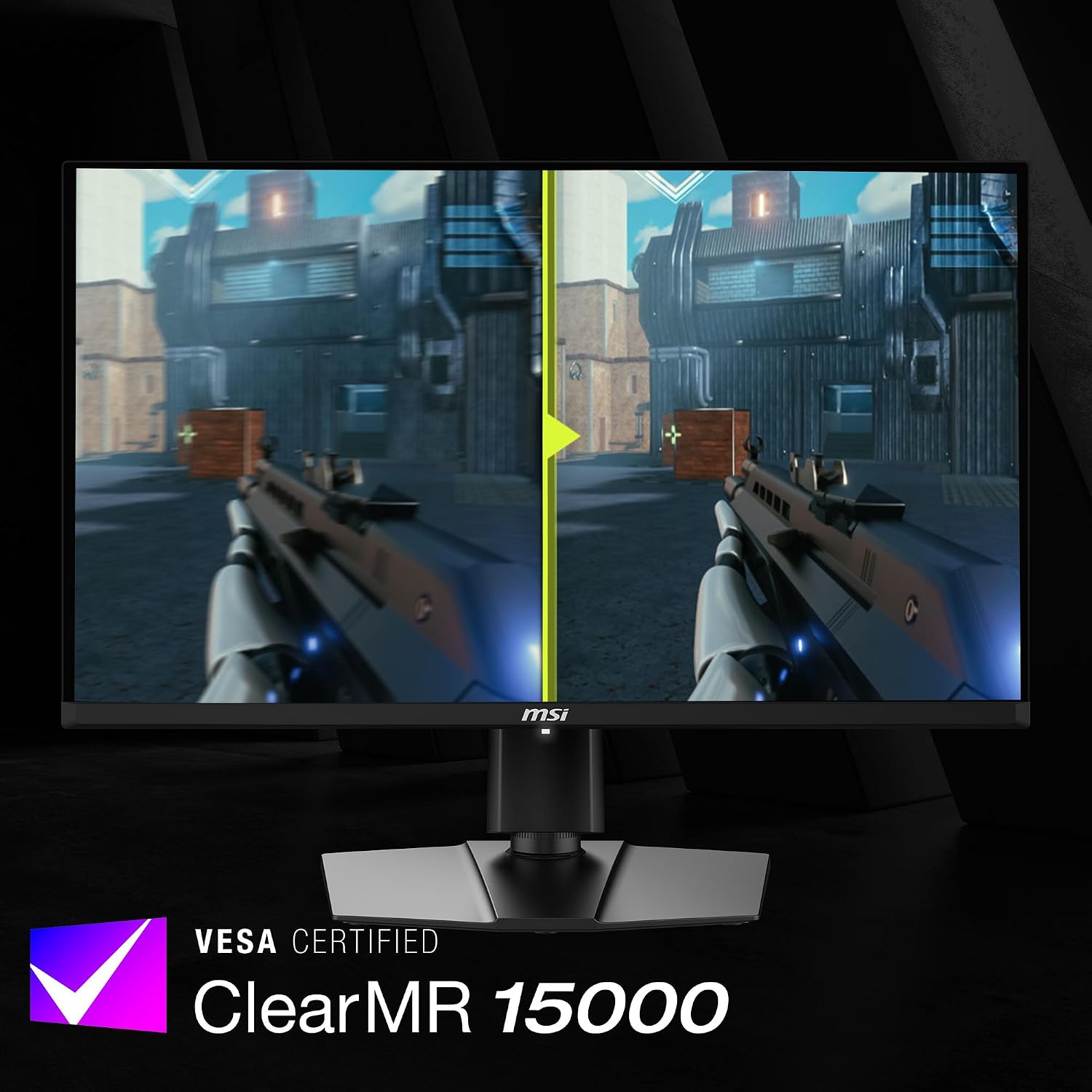 MONITOR GAMING MSI MAG 271QP QD-OLED X28 27 PULGADAS WQHD 2560X1440 280HZ - 5