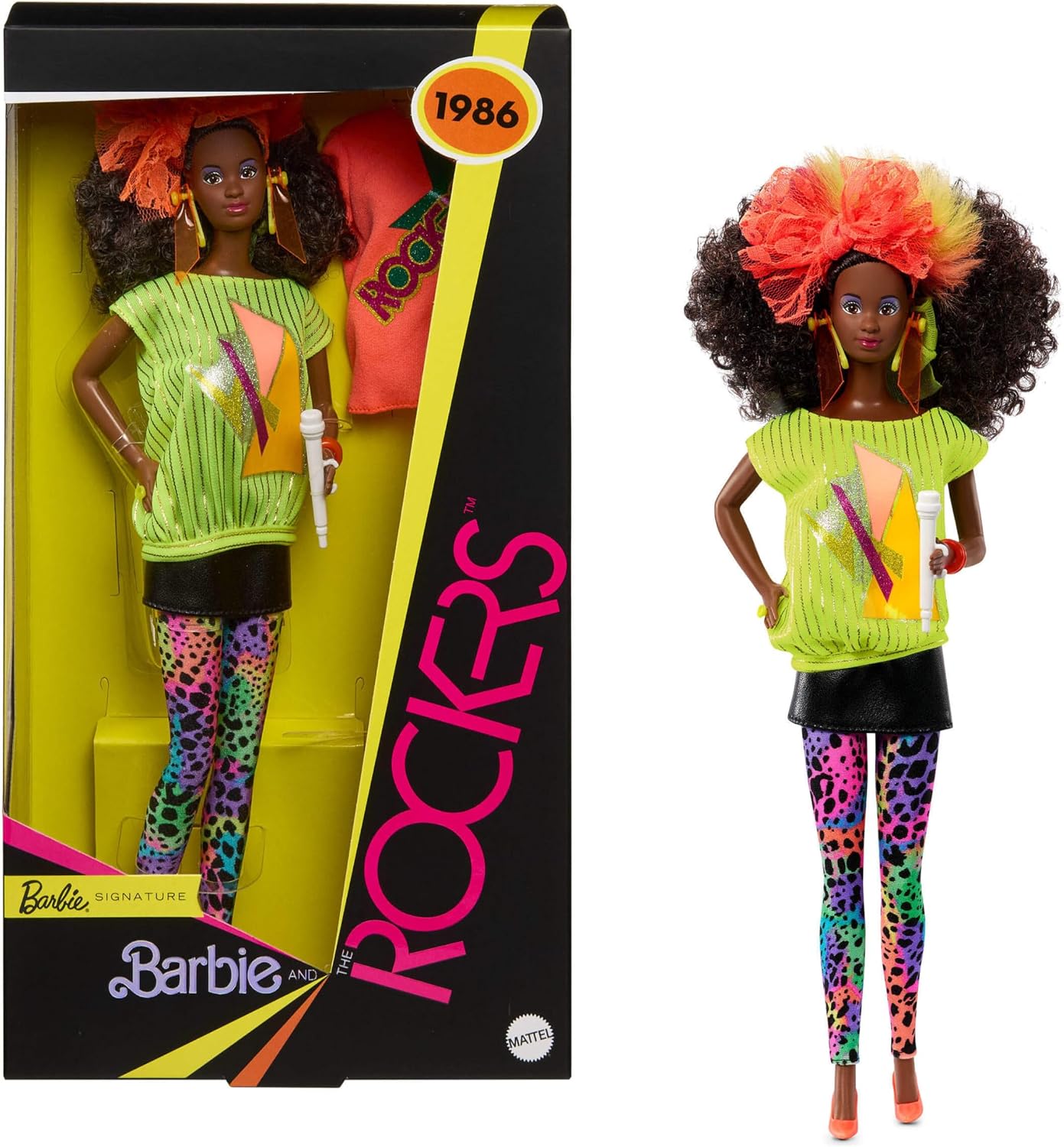 MUÑECA BARBIE SIGNATURE AND THE ROCKERS DEEDEE EDICIÓN COLECCIONISTA REPRODUCCIÓN - 1