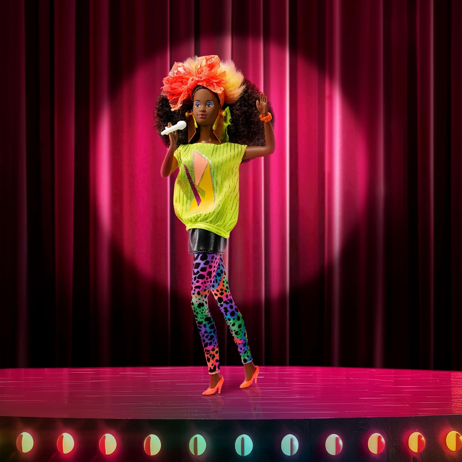MUÑECA BARBIE SIGNATURE AND THE ROCKERS DEEDEE EDICIÓN COLECCIONISTA REPRODUCCIÓN - 2
