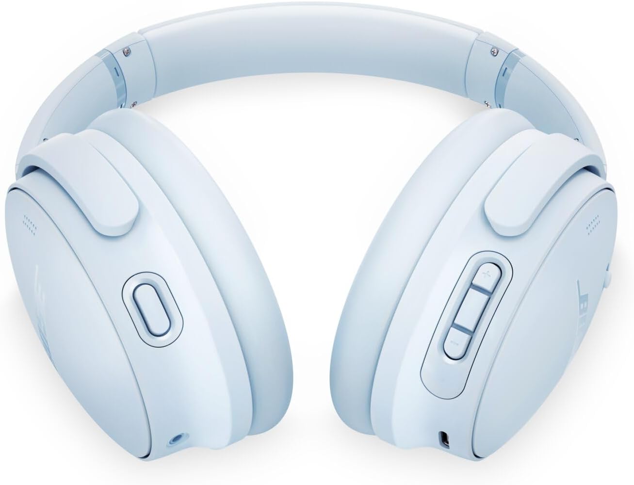 AUDÍFONOS BOSE QUIETCOMFORT WIRELESS BLUETOOTH OVER-EAR AZUL HIELO - 4