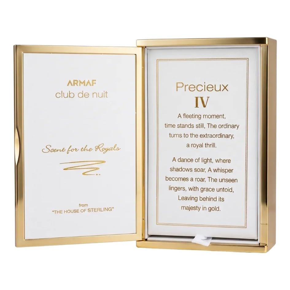 PERFUME ARMAF CLUB DE NUIT PRECIEUX IV EXTRAIT DE PARFUM 55 ML - 3