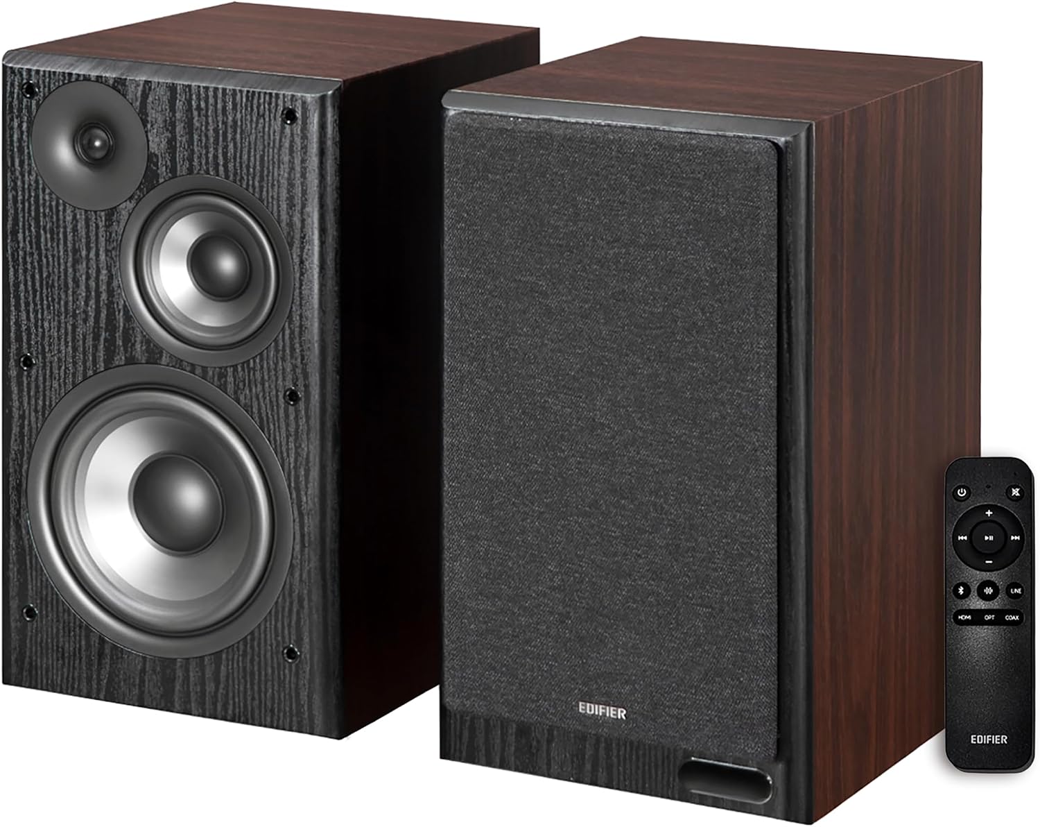 PARLANTE EDIFIER R2750DB MKII 3 VÍAS 144W RMS NOGAL - 1
