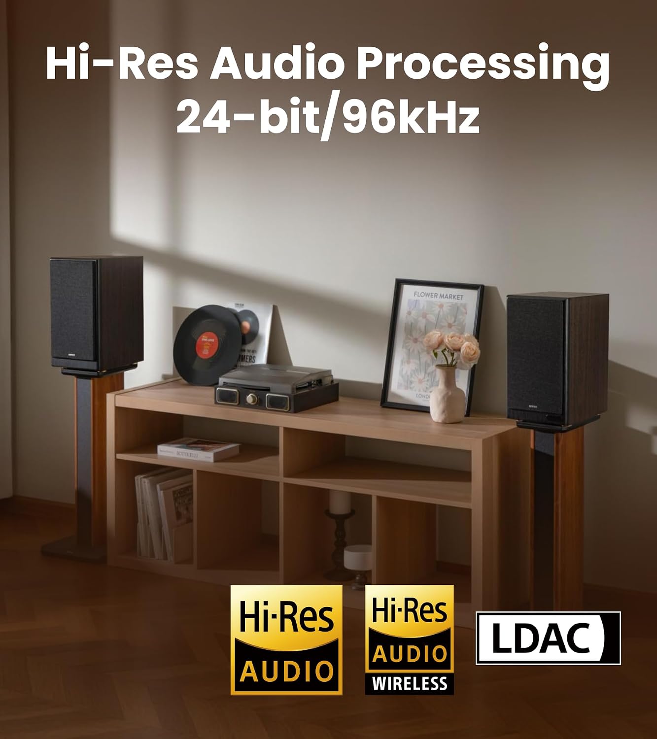 PARLANTE EDIFIER R2750DB MKII 3 VÍAS 144W RMS NOGAL - 3