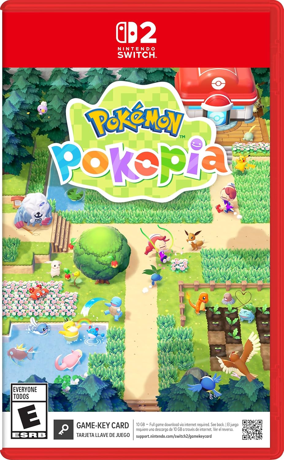 VIDEOJUEGO POKÉMON POKOPIA PARA NINTENDO SWITCH 2 - 1