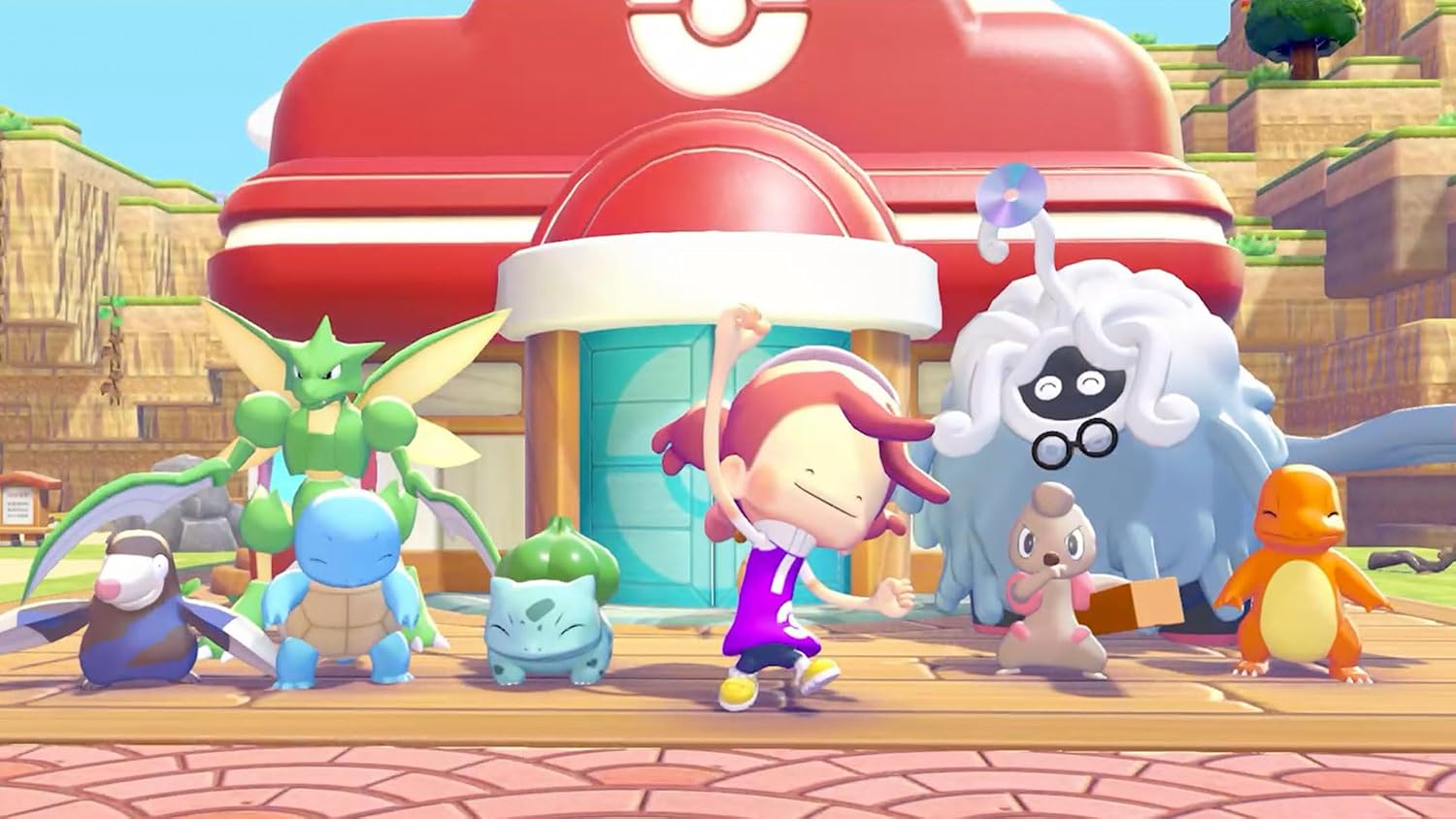 VIDEOJUEGO POKÉMON POKOPIA PARA NINTENDO SWITCH 2 - 4