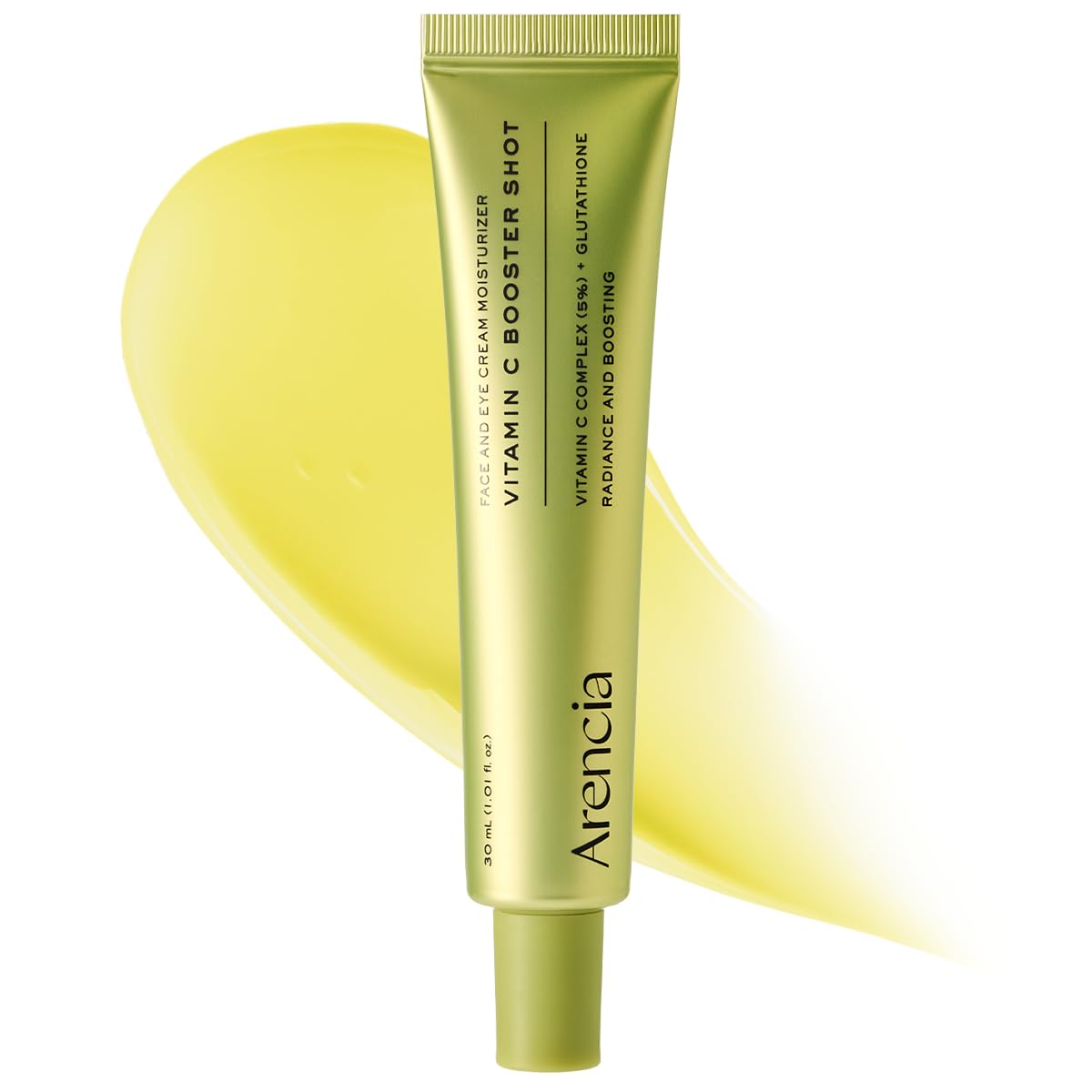 SÉRUM ARENCIA VITAMIN C BOOSTER SHOT CON GLUTATIÓN, NIACINAMIDA Y VITAMINA E 30ML - 1