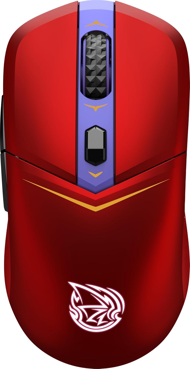 MOUSE MSI VERSA W MLG EDITION RED GAMING 26000 DPI - 2