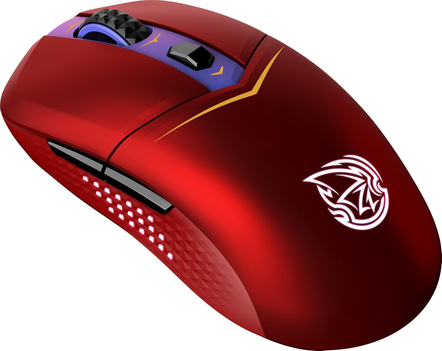 MOUSE MSI VERSA W MLG EDITION RED GAMING 26000 DPI - 3