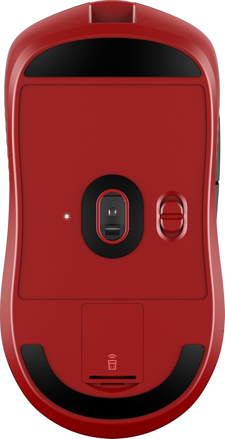 MOUSE MSI VERSA W MLG EDITION RED GAMING 26000 DPI - 4