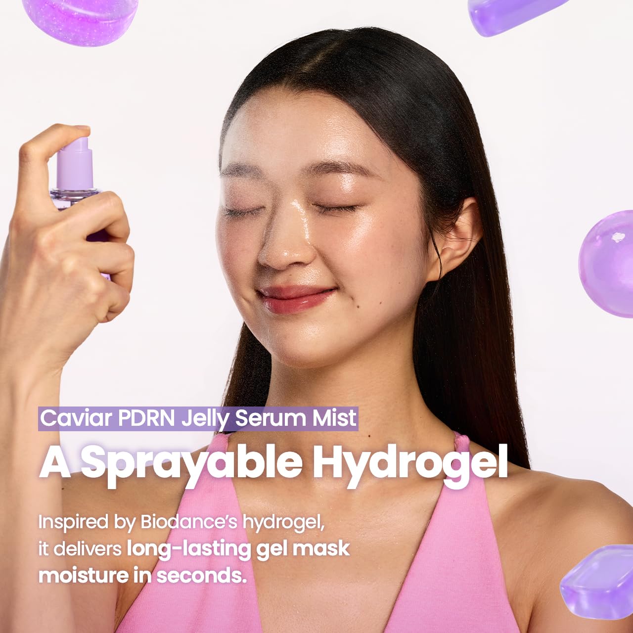 BIODANCE CAVIAR PDRN JELLY SERUM MIST REVITALIZANTE 50ML - 2