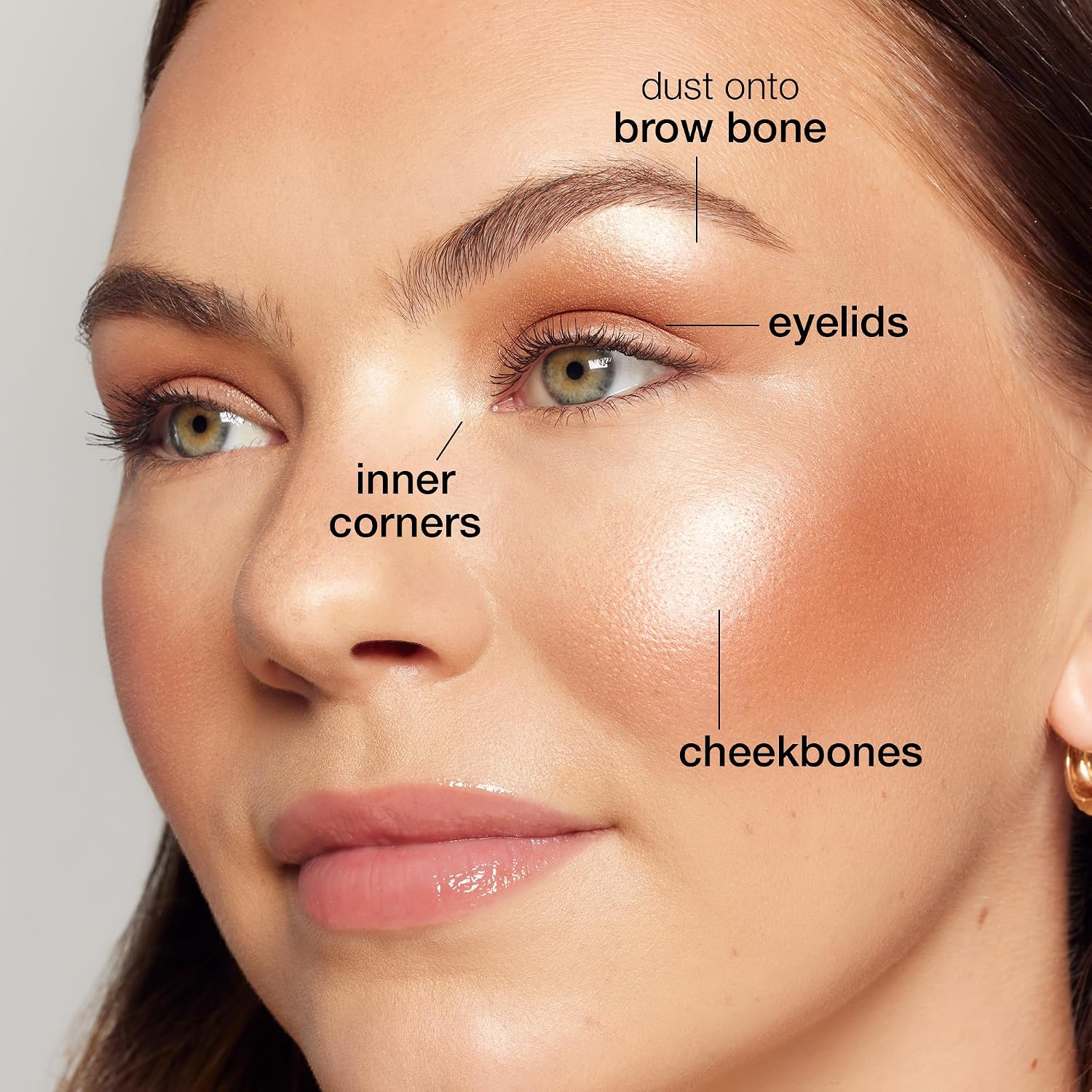 PALETA TARTE GLOW WARDROBE HIGHLIGHTING EYE Y CHEEK PALETTE - 3