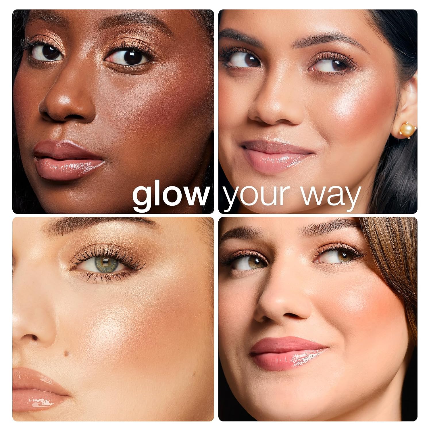 PALETA TARTE GLOW WARDROBE HIGHLIGHTING EYE Y CHEEK PALETTE - 5