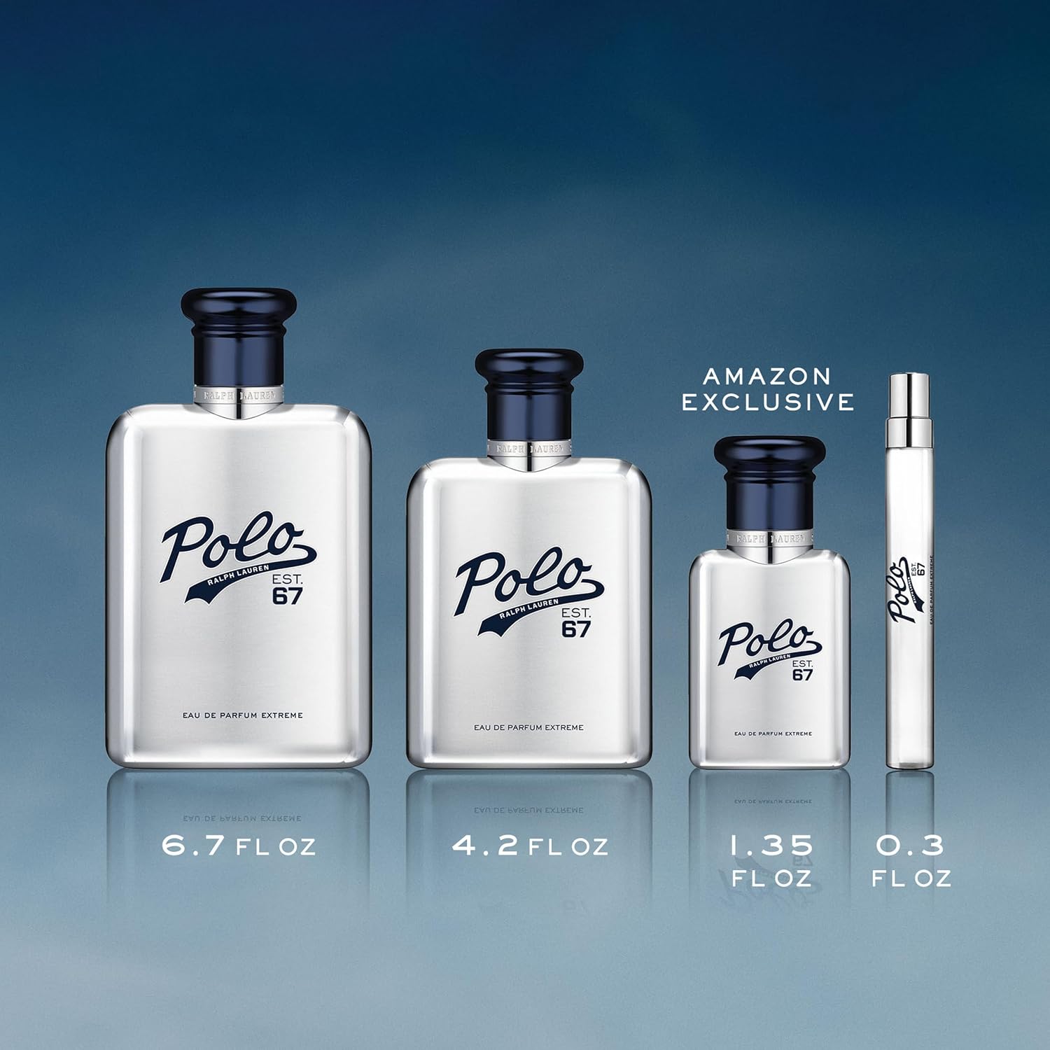 PERFUME RALPH LAUREN POLO 67 EXTREME EAU DE PARFUM PARA HOMBRE - 3