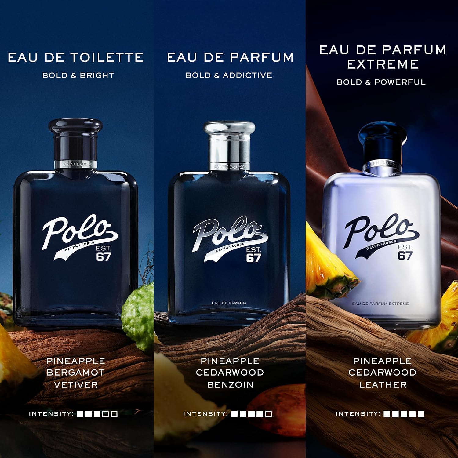 PERFUME RALPH LAUREN POLO 67 EXTREME EAU DE PARFUM PARA HOMBRE - 4