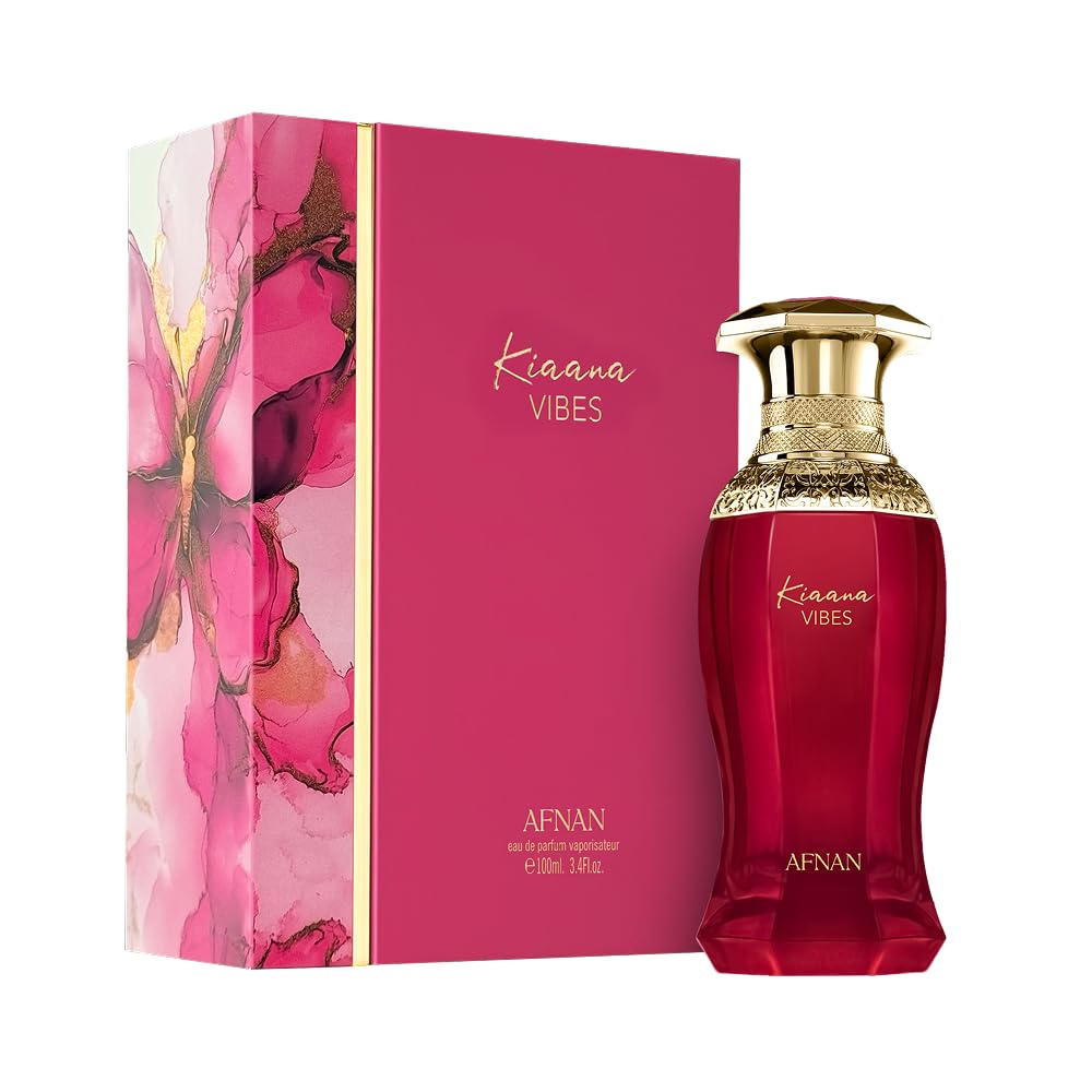 PERFUME AFNAN KIAANA VIBES POUR FEMME EAU DE PARFUM 100 ML - 2